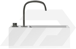 Cocoon Piet Boon Micro Basin 60A Wastafel