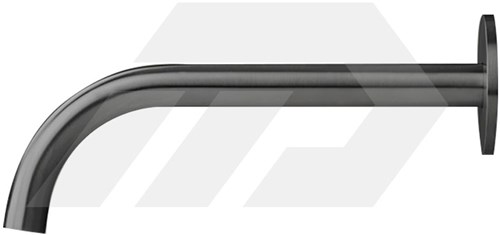 Cocoon Piet Boon PB 10.2 220mm Wandgemonteerde Uitloop Gunmetal Black