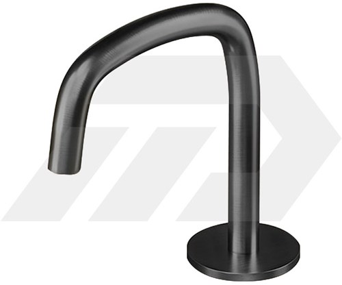 Cocoon Piet Boon PB 11.MICRO 132mm Bladgemonteerde Uitloop Gunmetal Black