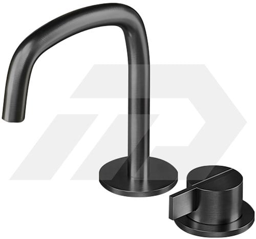Cocoon Piet Boon PB 11.MICRO Bladgemonteerde Uitloop Set Gunmetal Black