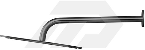 Cocoon Piet Boon PB 30 Wandgemonteerde Regendouche Gunmetal Black