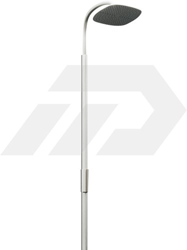 Cocoon Piet Boon PB 37 OUTDOOR SHOWER Buitendouche met Thermostatische Mengkraan Brushed Inox
