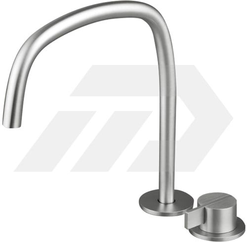 Cocoon Piet Boon PB SET11 Wastafelkraan Met Draaibare Uitloop Brushed Inox