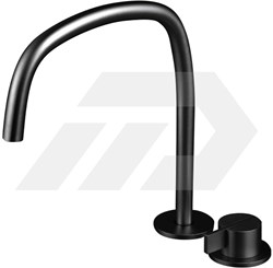 Cocoon Piet Boon PB SET11 Wastafelkraan Met Draaibare Uitloop Gunmetal Black