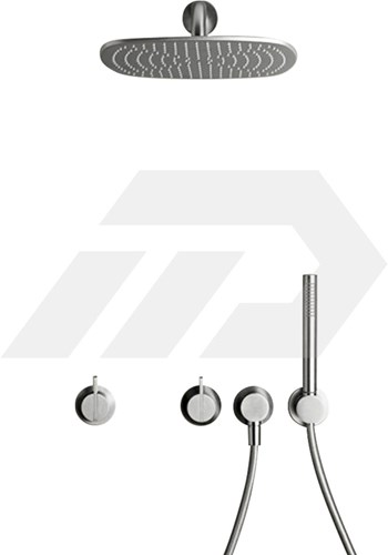 Cocoon Piet Boon PB SET22 Complete Regendouche Set Brushed Inox