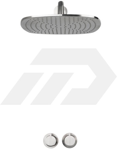 Cocoon Piet Boon PB SET20 THERM Thermostatische Regendouche Set Brushed Inox