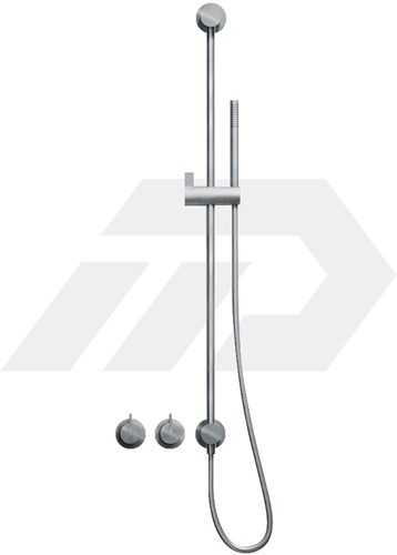 Cocoon Piet Boon PB SET23 THERM SLIDE Thermostatische Doucheset met Schuifrail