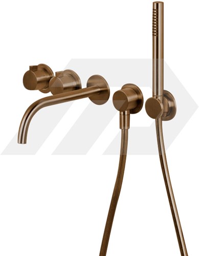 Cocoon Piet Boon PB SET24 THERM Thermostatische Badkranen Set Copper