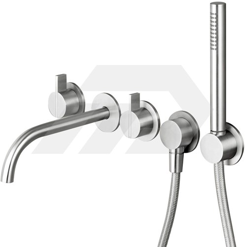 Cocoon Piet Boon PB SET24 Wandgemonteerde Complete Badset Brushed Inox