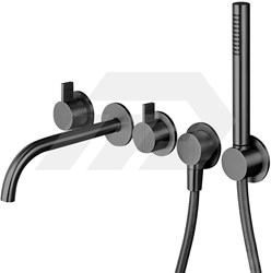 Cocoon Piet Boon PB SET24 Wandgemonteerde Complete Badset Gunmetal Black