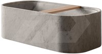 Cocoon Piet Boon PB Bath Natuurstenen Vrijstaand Bad Carrara Supreme (Showmodel)