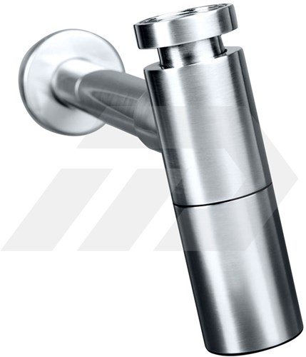 Cocoon 50 Design Sifon Brushed Inox