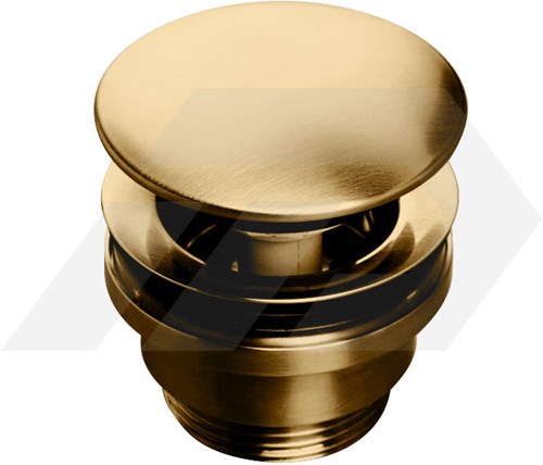 Cocoon 51 Pop-Up Afvoerplug Voor Wastafel Brushed Gold