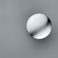 Cocoon 51 Pop-Up Afvoerplug Voor Wastafel Brushed Inox-3