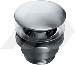 Cocoon 51 Pop-Up Afvoerplug Voor Wastafel Brushed Inox