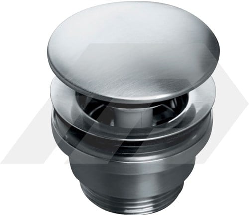 Cocoon 51 Pop-Up Afvoerplug Voor Wastafel Brushed Inox