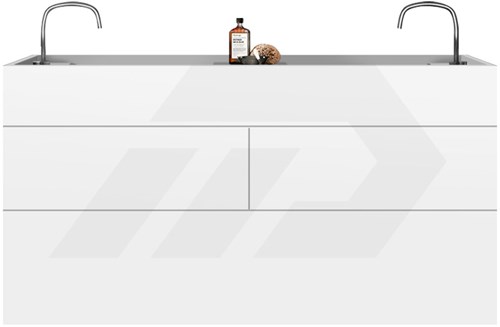 Cocoon Piet Boon PB BASIN 180 900mm Wastafel met Lades Chalk