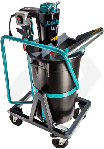 Collomix LevMix Mobiel Mengapparaat 230 V 55 Liter