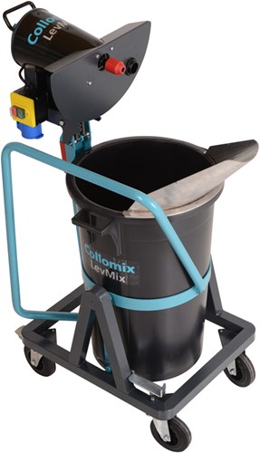 Collomix LevMix Mobiel Mengapparaat 230 V 55 Liter-2