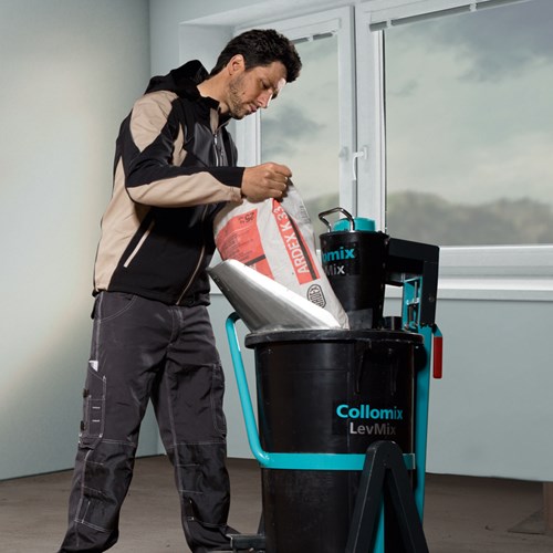 Collomix LevMix Mobiel Mengapparaat 230 V 55 Liter-3