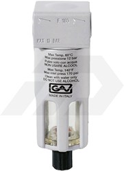 Contimac Waterafscheidingsfilter 1/4"