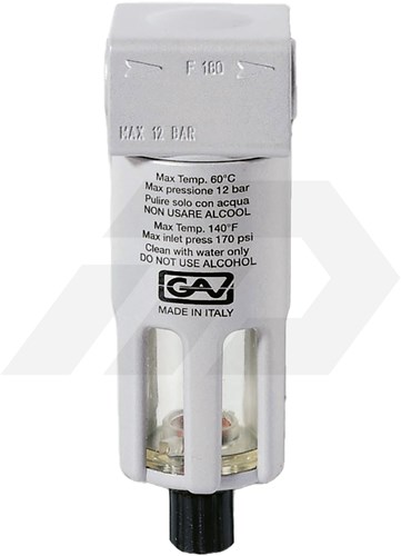 Contimac Waterafscheidingsfilter 1/4"