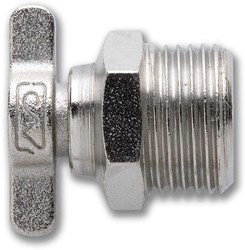 Contimac Aftapkraantje 3/8"