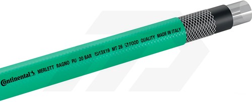Continental Ragno PU 16mm Luchtslang Groen
