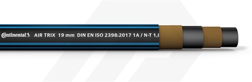 Continental Air Trix 3/4" Luchtslang Blauw/Zwart