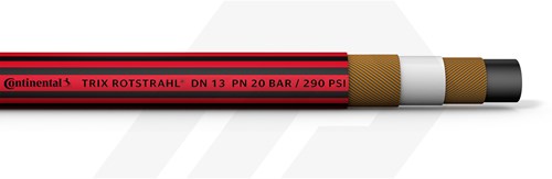 Continental Trix Rotstrahl 3/4" Waterslang Rood/Zwart