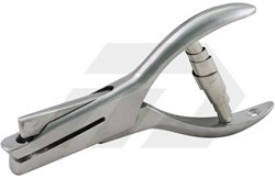 Controletang Metaal 145mm (Ronde Pons)