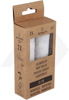 Copenhagen Pro Microvezel Aflakroller 10cm (2 Stuks)-2