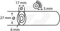 Copenhagen Pro Microvezel Aflakroller 10cm (2 Stuks)-3