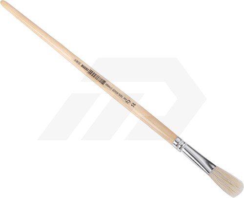 Copenhagen Pro Lyonsepenseel 14mm Wit Varkenshaar