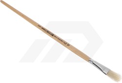 Copenhagen Pro Lyonsepenseel 12mm Wit Varkenshaar