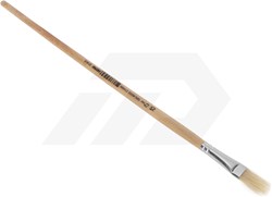 Copenhagen Pro Lyonsepenseel 10mm Wit Varkenshaar