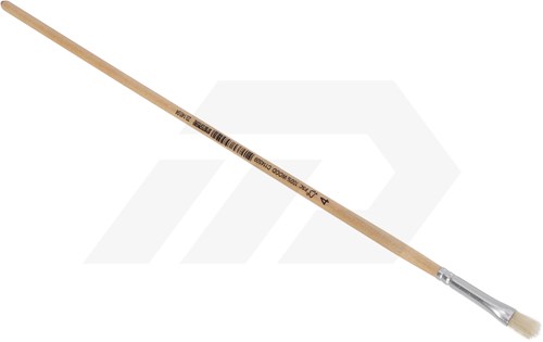 Copenhagen Pro Lyonsepenseel 4mm Wit Varkenshaar
