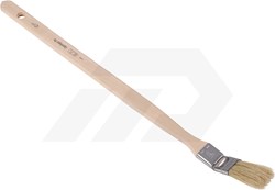 Copenhagen Pro Radiatorkwast 25mm Met Houten Steel