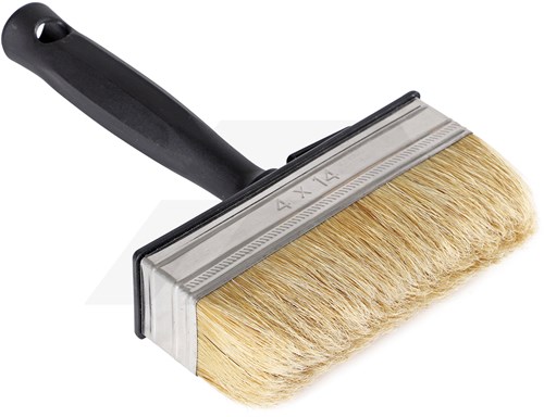 Copenhagen Pro Wegwerp Blokwitter 4x14cm Wit Varkenshaar