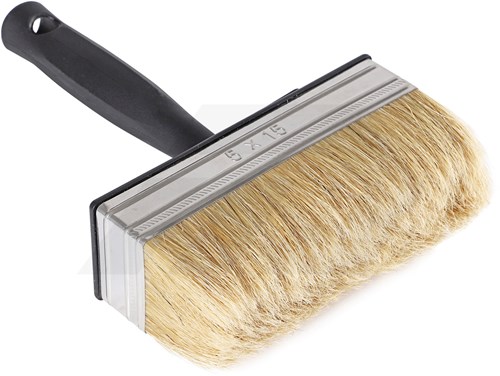 Copenhagen Pro Wegwerp Blokwitter 5x15cm Wit Varkenshaar