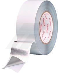 Coroplast 942 Aluminiumtape 50mm x 50 Mtr.