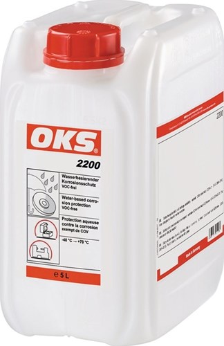 OKS 2200 Corrosiebescherming op Waterbasis (5 liter)