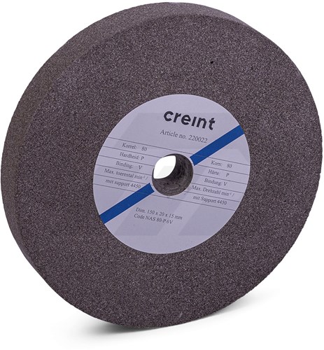 Creint Slijpschijf 150x20x15mm K80 GP150/1(W)