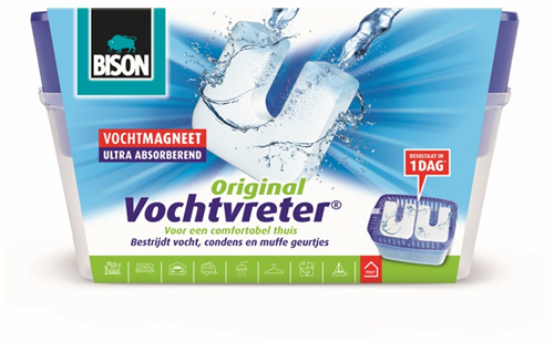 Bison Vochtvreter Neutraal (900 Gram)