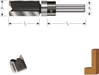 Rotec Groeffrees Geleidelager 19x25/32mm 8mm Gold-Line-2
