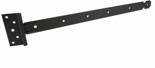 GB Kruisheng Licht 500mm Zwart Gecoat