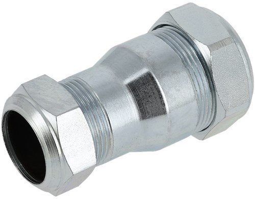Bonfix Staalverzinkte Rechte verloopkoppeling 104 22x15mm