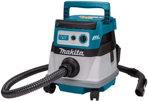 Makita DVC865LZX3 2x18 V Stofzuiger (Basic in Doos)