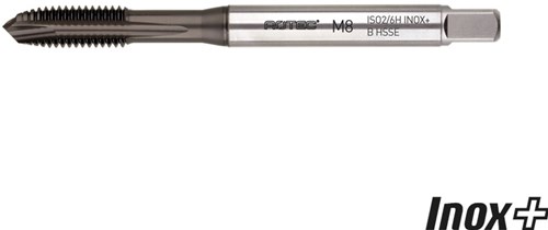 Rotec Machinetappenset M3-M12 HardLube Voor RVS 7-Delig Doorlopend (1 Set)-2