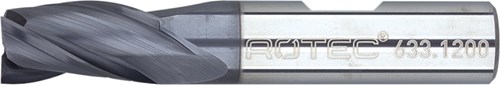 Rotec Universeelfrees 4x8mm VHM Gecoat (1 Stuks)